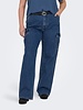 Only Carmakoma wide leg cargo jeans Hope