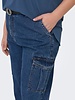 Only Carmakoma wide leg cargo jeans Hope