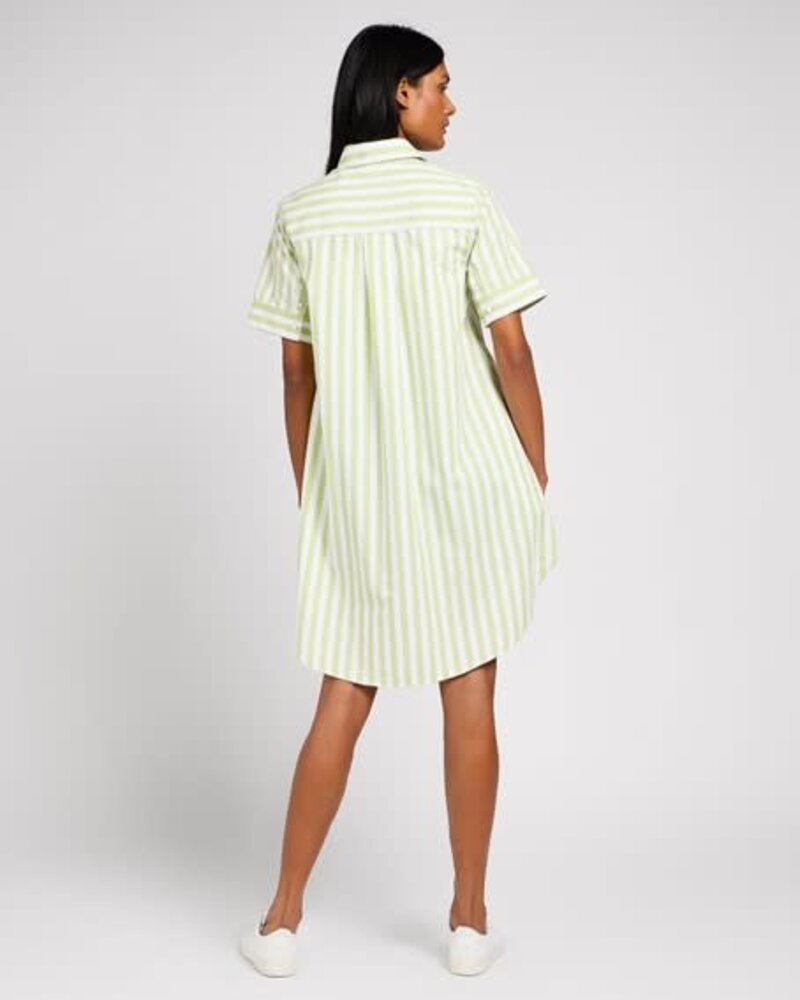 Lee jeans all purpose a line dress Matcha