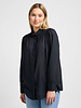 Lee jeans shirred blouse black LEE