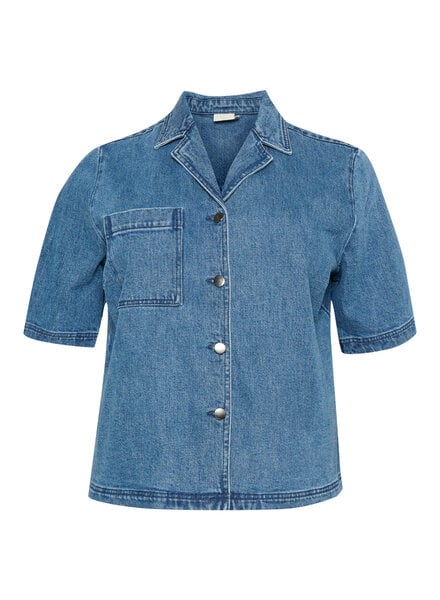 Kaffe / Kaffe Curve denim blouse Nicole