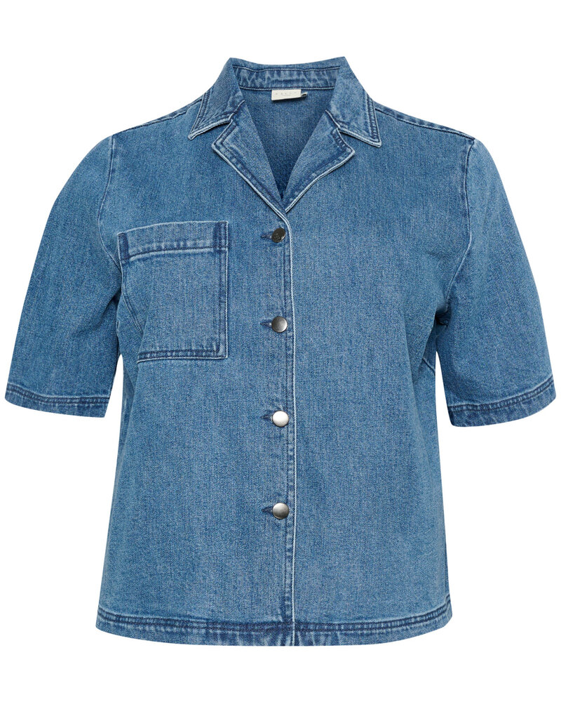 Kaffe / Kaffe Curve denim blouse Nicole