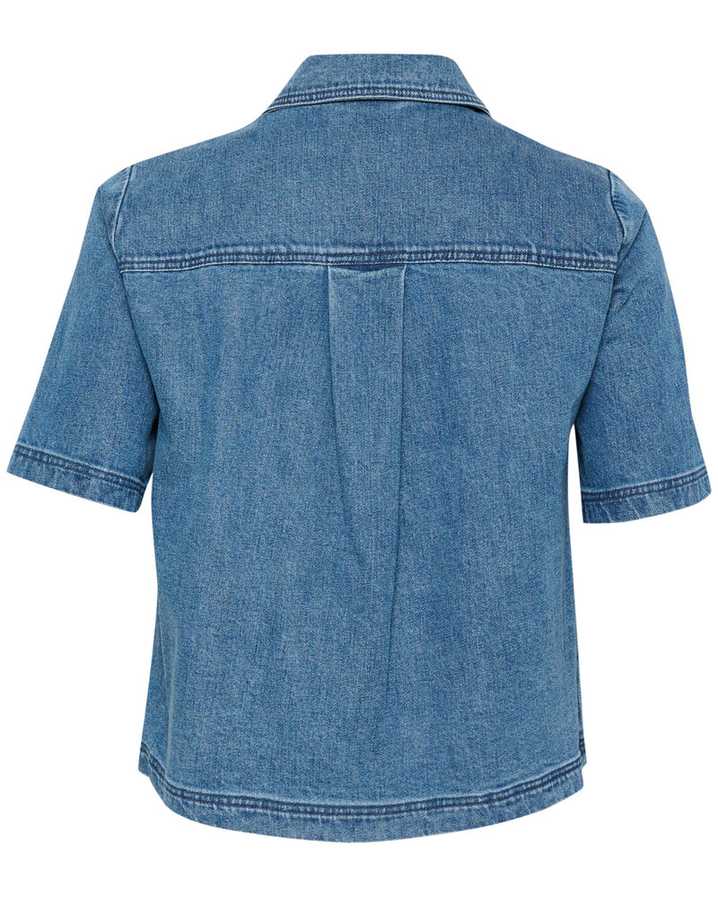 Kaffe / Kaffe Curve denim blouse Nicole