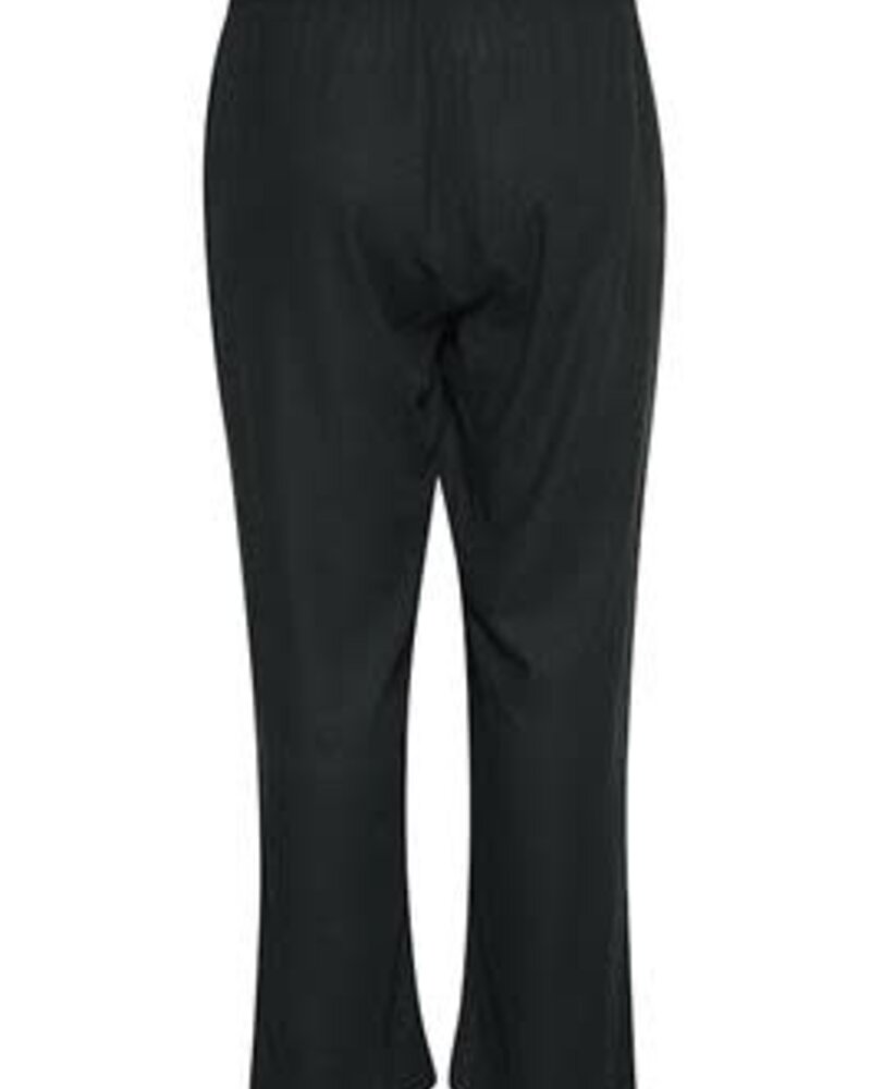 Kaffe / Kaffe Curve wide pants mille black