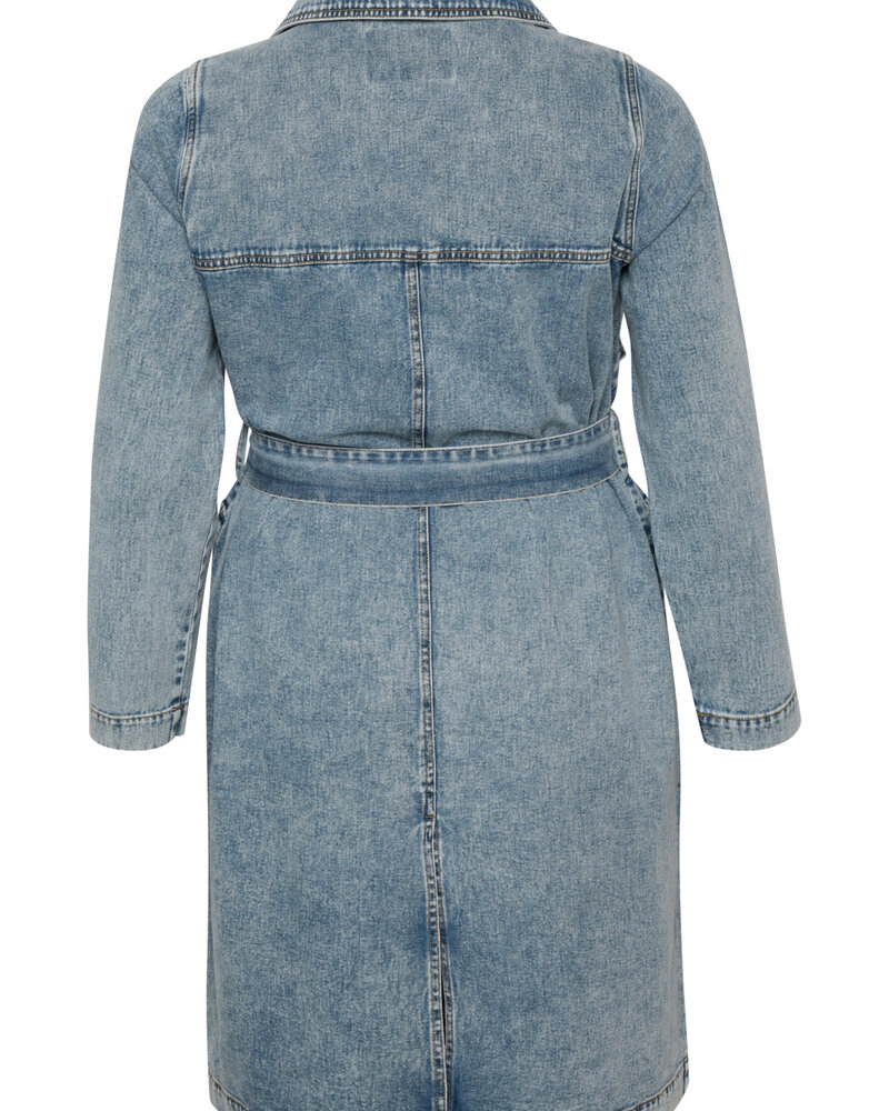 Kaffe / Kaffe Curve trenchcoat denim sina