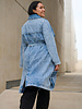 Kaffe / Kaffe Curve trenchcoat denim sina