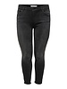 Only Carmakoma Skinny ankle jeans black willy