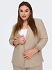 Only Carmakoma linnenmix blazer Caro