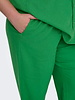 Only Carmakoma linnenmix pants Caro green bee