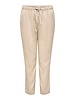 Only Carmakoma linnenmix pants Caro oxford tan