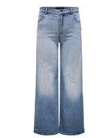 Only Carmakoma wide denim Maya