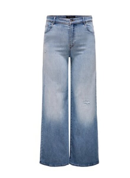 Only Carmakoma wide denim Maya