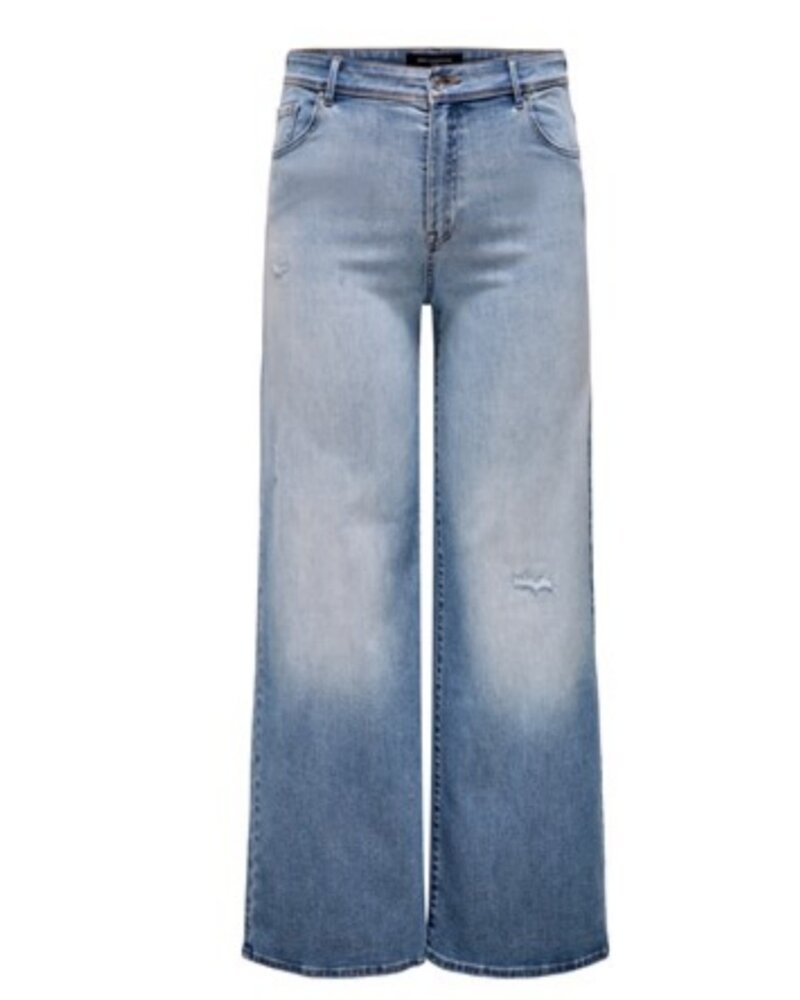 Only Carmakoma wide denim Maya