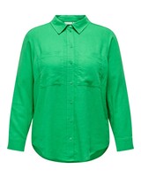 Only Carmakoma blouse Caro green