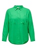 Only Carmakoma blouse Caro green