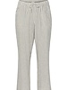 Kaffe / Kaffe Curve pants mille stripe black/chalk