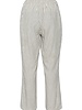 Kaffe / Kaffe Curve pants mille stripe black/chalk