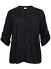 Kaffe / Kaffe Curve blouse Mille deep black