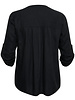 Kaffe / Kaffe Curve blouse Mille deep black