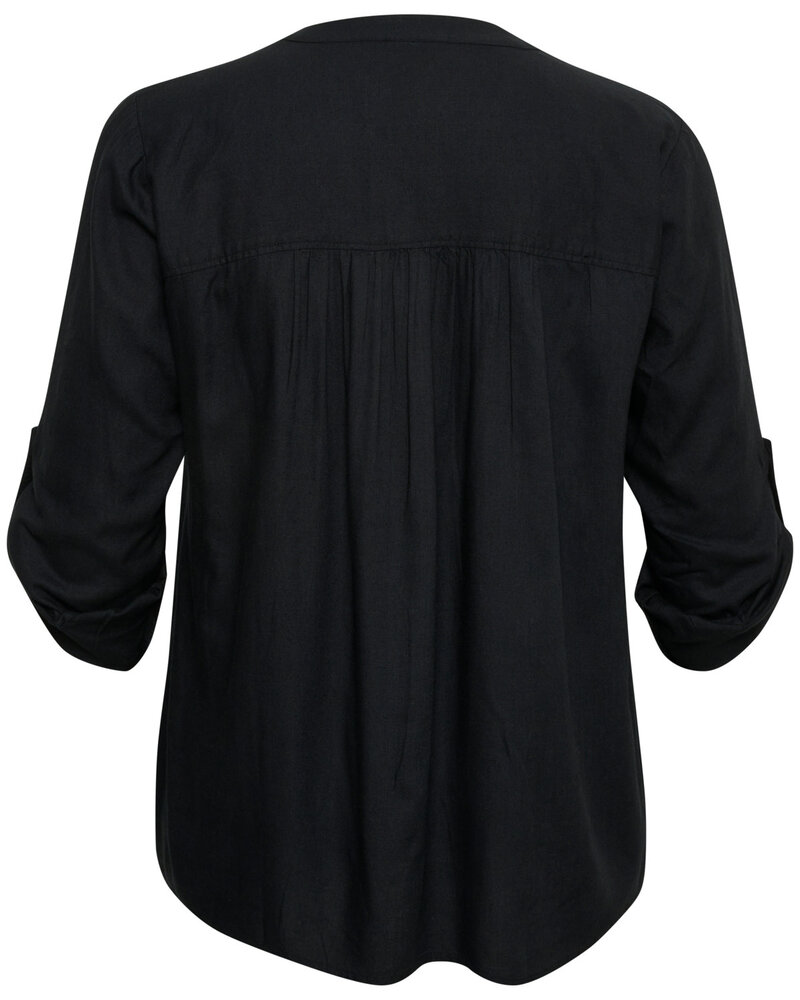 Kaffe / Kaffe Curve blouse Mille deep black