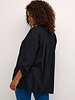 Kaffe / Kaffe Curve blouse Mille deep black