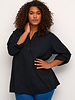 Kaffe / Kaffe Curve blouse Mille deep black