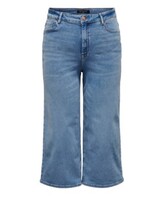 Only Carmakoma Wide cropped jeans Adison