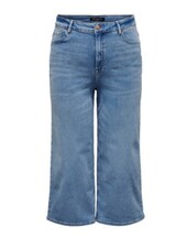 Only Carmakoma Wide cropped jeans Adison
