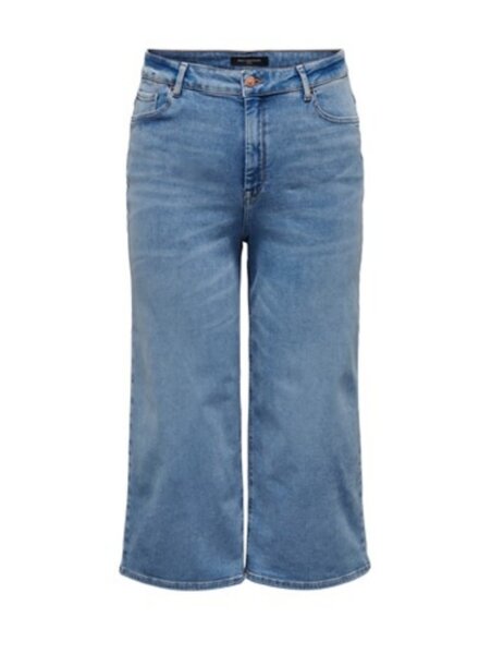 Only Carmakoma Wide cropped jeans Adison