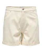 Only Carmakoma mom shorts vega ecru