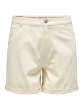 Only Carmakoma mom shorts vega ecru