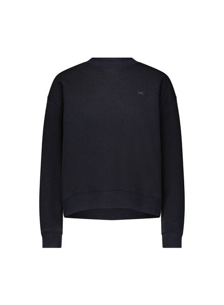 Lee jeans crew sweat unionall black LEE