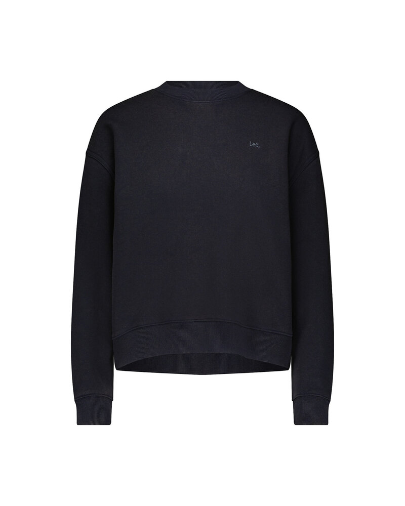 Lee jeans crew sweat unionall black LEE