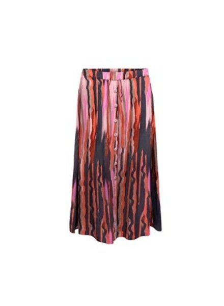 Only Carmakoma long skirt nova summer abstract