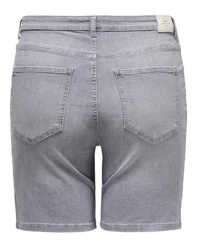 Only Carmakoma denim shorts juicy grey