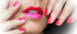 Utsukusy Lipgloss Rood & Roze
