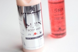 Utsukusy | Sho make-up reiniger & Bijin bodymilk