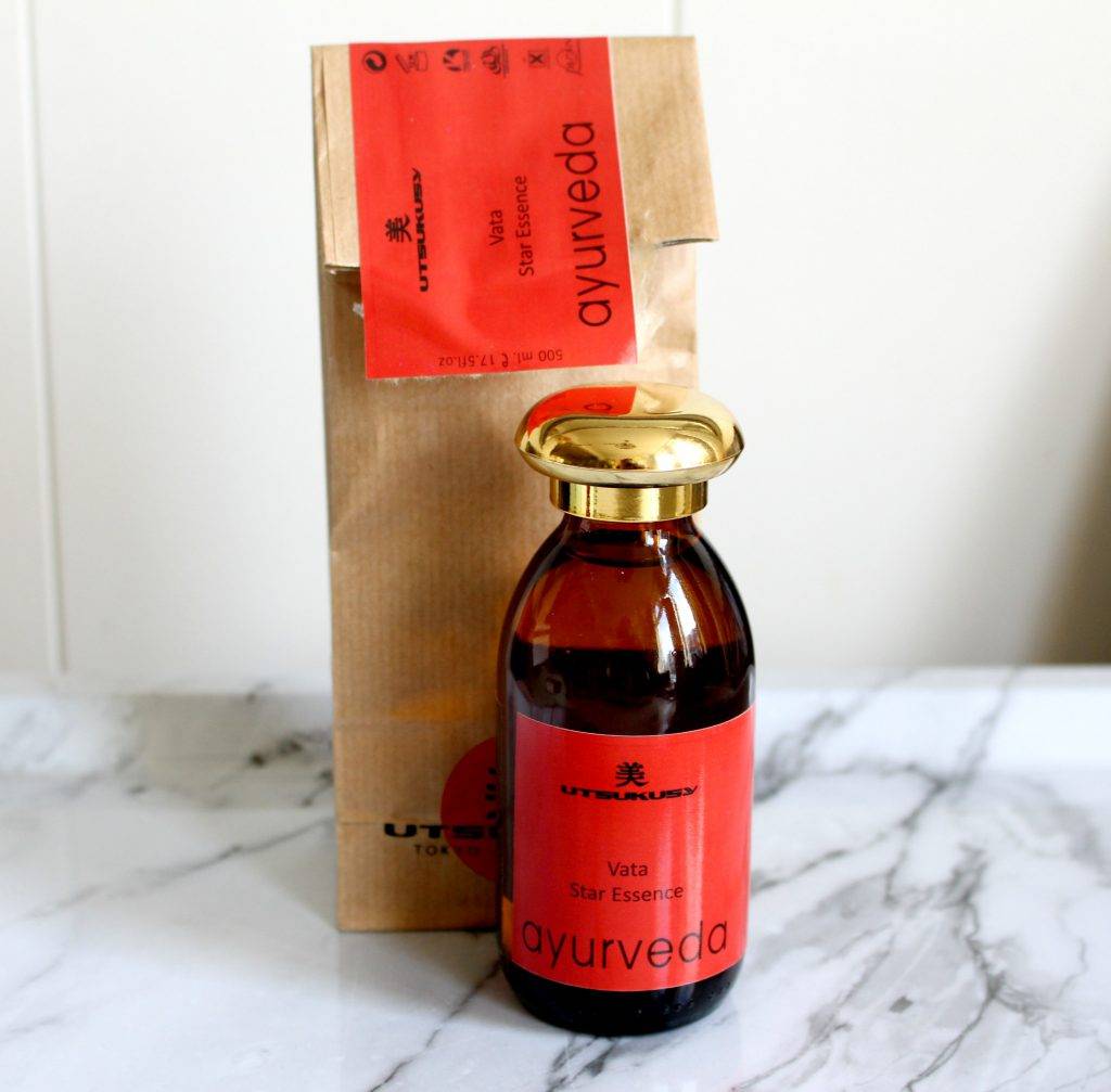 Utsukusy Ayurveda Vata Star Essence