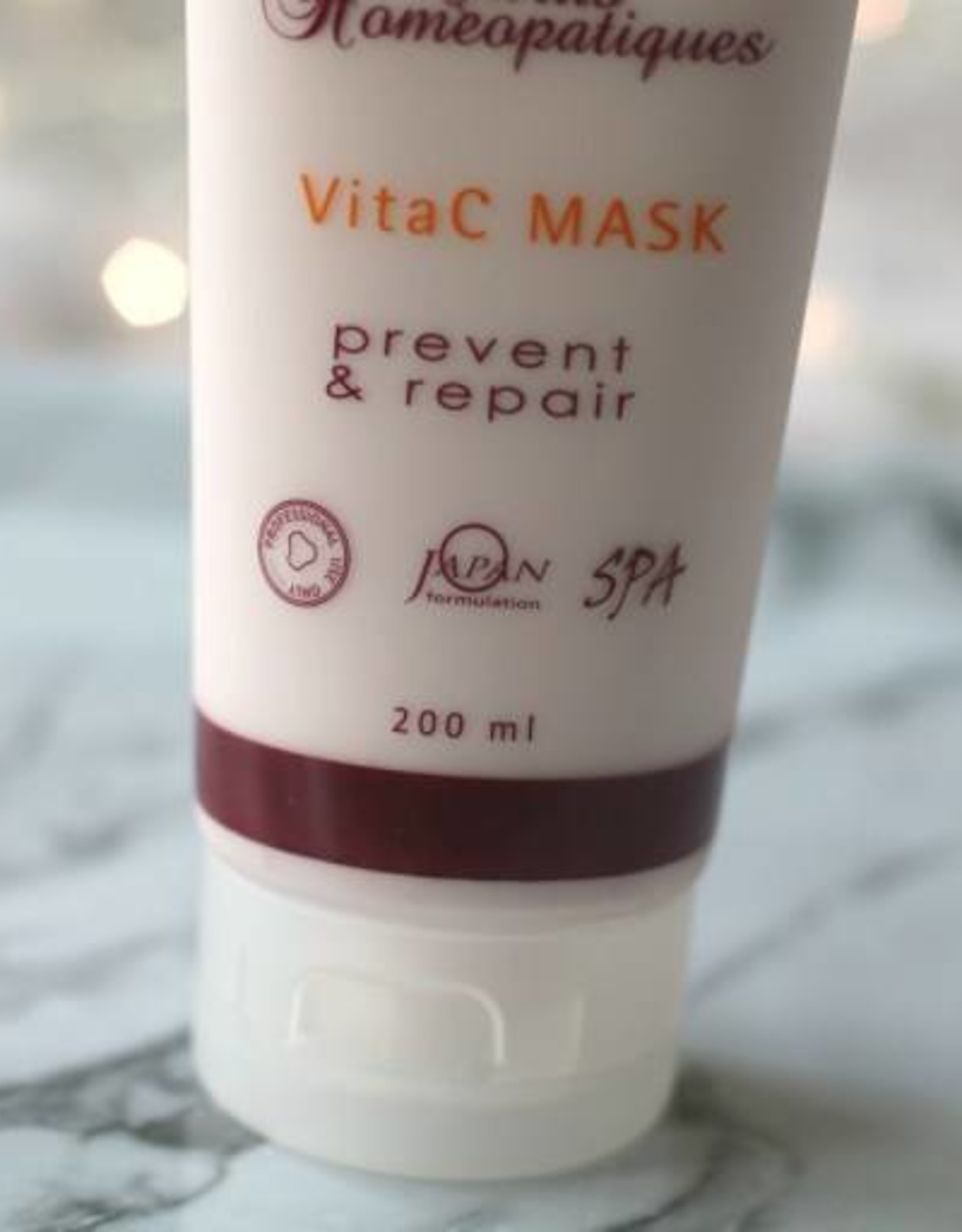 Utsukusy Citus Homeopatique Vitamin C facial mask 200ml