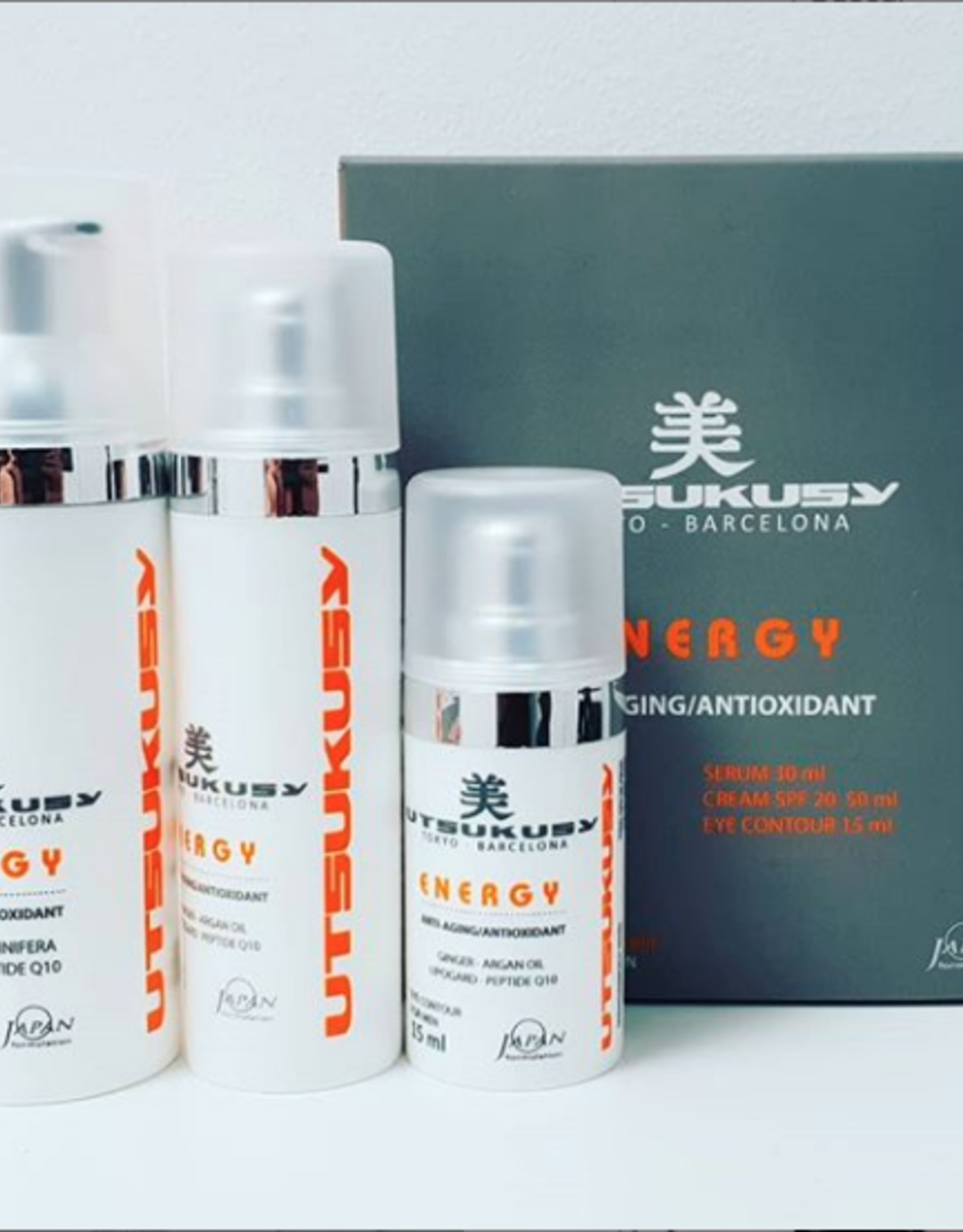 Utsukusy Energy For Men home care kit