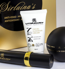 utsukusy facial cleanser cream