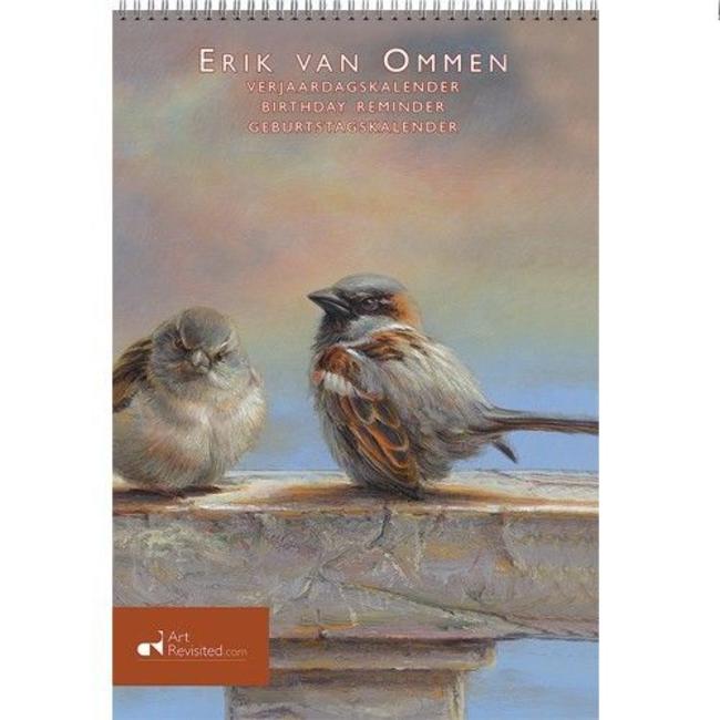 Calendrier des anniversaires d'Erik van Ommen