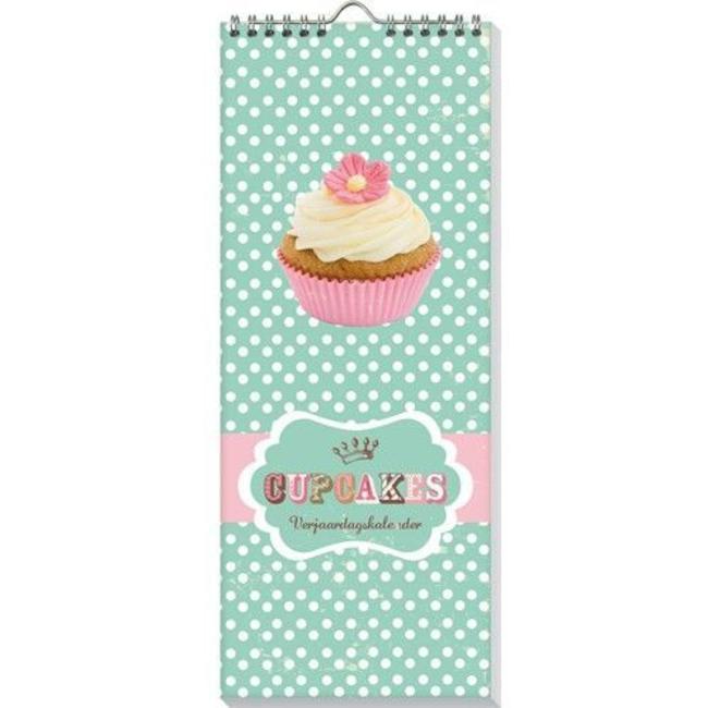 Calendrier d'anniversaire Cupcakes