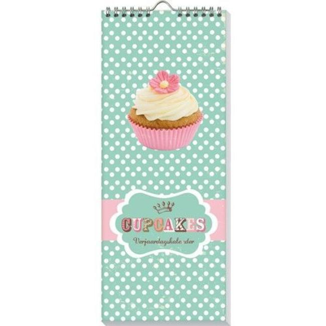Cupcakes Birthday Calendar