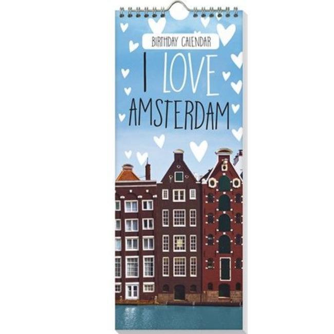 Amsterdam Birthday Calendar