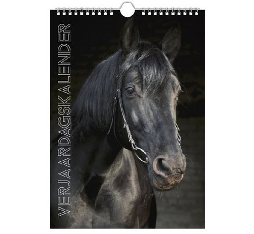 Chevaux Calendrier Anniversaire Lannoo