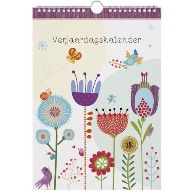 Lannoo Fragile Birthday Calendar