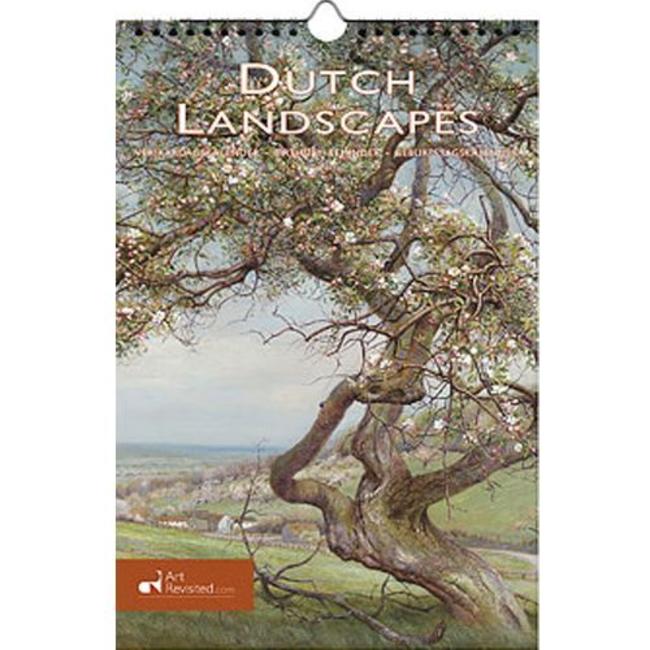 Comello Dutch Landscapes Birthday calendar