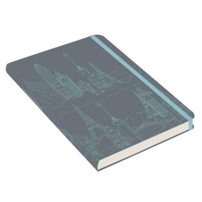 Skyline Notitieboek compact (A6)