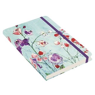 Peter Pauper Cahier Fuchsia Blooms compact (A6)